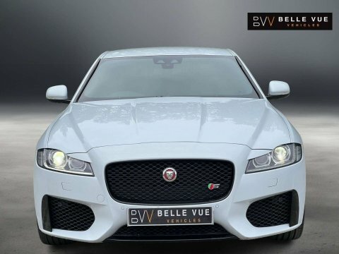Jaguar XF White #15