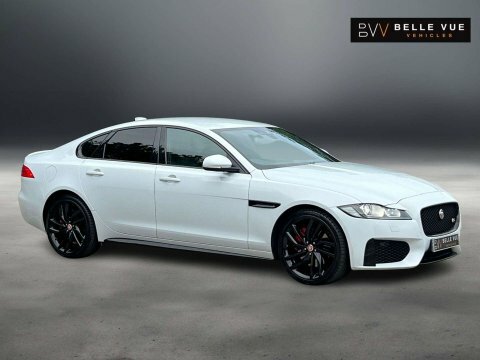 Jaguar XF 3.0 Xf V6 White #3