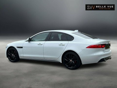 Jaguar XF White #11