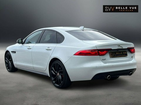 Jaguar XF White #10
