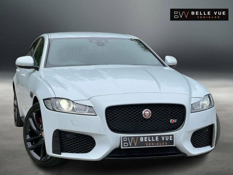 Jaguar XF 3.0 Xf V6 White