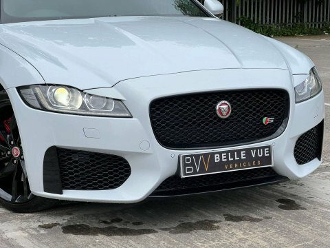 Jaguar XF White #46