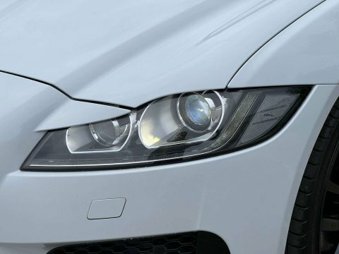 Jaguar XF White #45