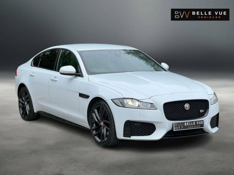 Jaguar XF 3.0 Xf V6 White #2