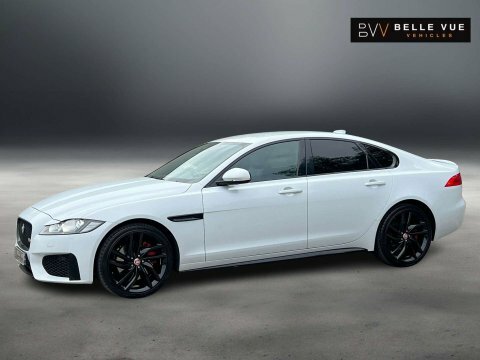 Jaguar XF White #13