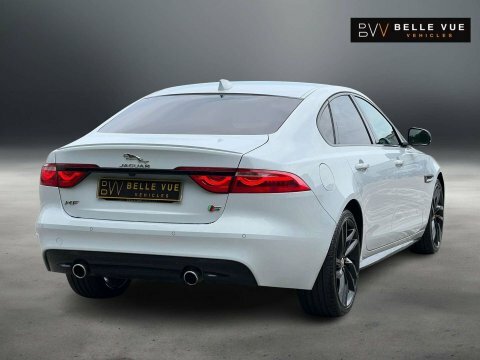 Jaguar XF White #8