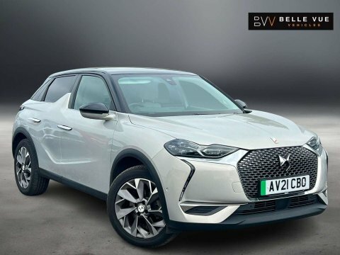 DS DS 3 Crossback Ds3 Crossback Ultra White