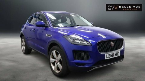 Jaguar E-Pace 2.0 E-pace Se Blue