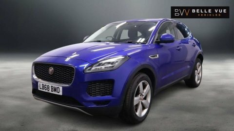 Jaguar E-Pace 2.0 E-pace Se Blue #2