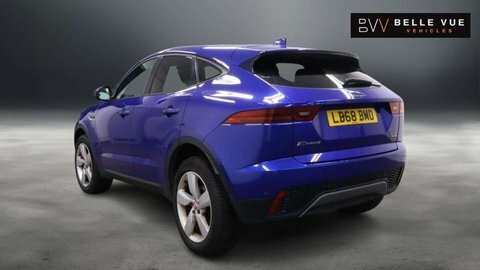 Jaguar E-Pace 2.0 E-pace Se Blue #3