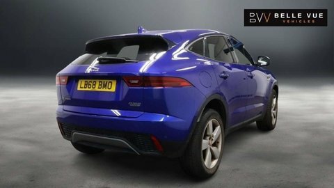 Jaguar E-Pace 2.0 E-pace Se Blue #4