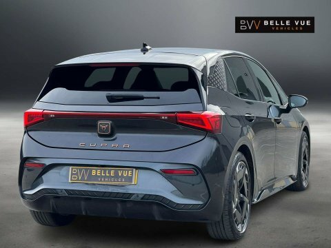 Cupra Born Born V3 Ev Grey #5