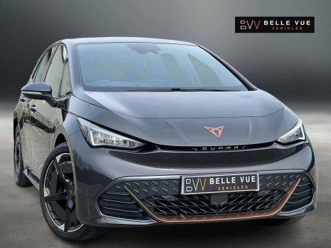 Cupra Born Born V3 Ev Grey