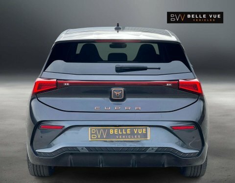 Cupra Born Born V3 Ev Grey #6