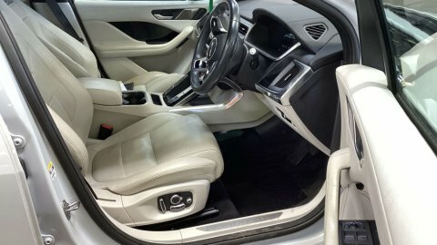 Jaguar I-Pace 400 90Kwh Hse Black 4Wd Grey #7