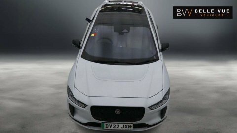 Jaguar I-Pace 400 90Kwh Hse Black 4Wd Grey #9