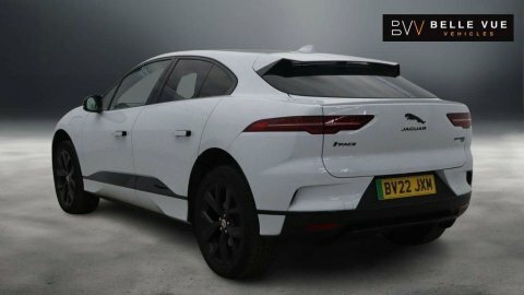 Jaguar I-Pace I-pace Hse Black White #6