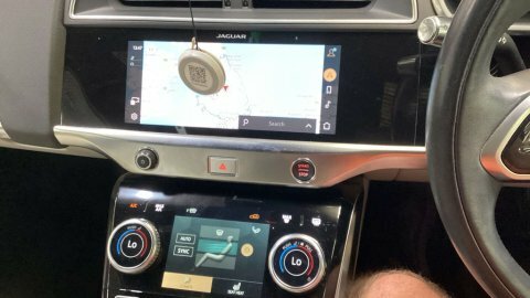 Jaguar I-Pace 400 90Kwh Hse Black 4Wd Grey #13