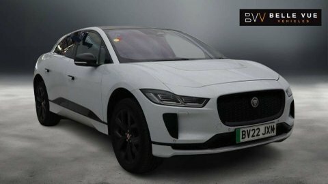 Jaguar I-Pace I-pace Hse Black White