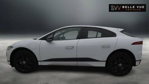 Jaguar I-Pace I-pace Hse Black White #5