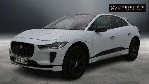 Jaguar I-Pace I-pace Hse Black White #4