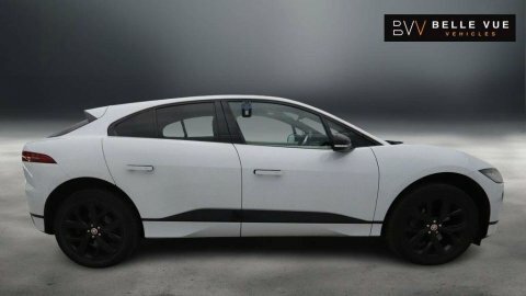 Jaguar I-Pace I-pace Hse Black White #2