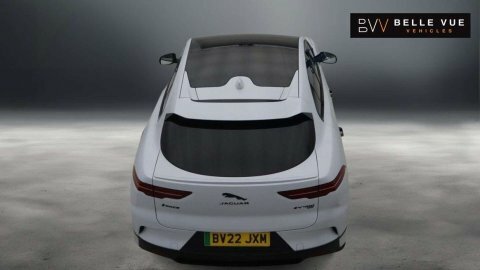 Jaguar I-Pace 400 90Kwh Hse Black 4Wd Grey #10