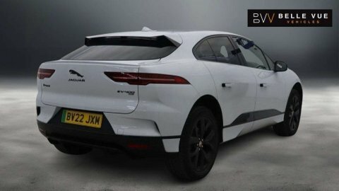Jaguar I-Pace I-pace Hse Black White #3