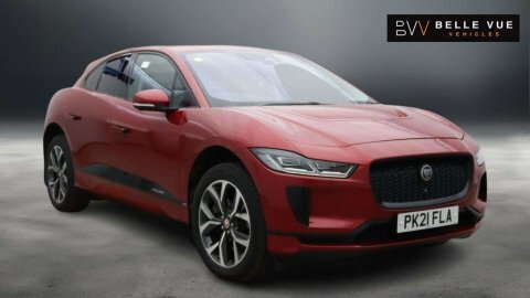 Jaguar I-Pace I-pace Ev400 Hse Red