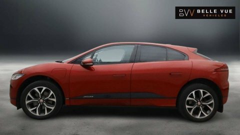 Jaguar I-Pace I-pace Ev400 Hse Red #5