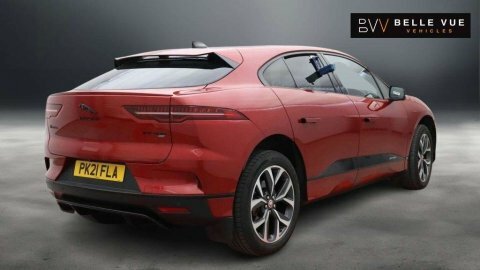 Jaguar I-Pace I-pace Ev400 Hse Red #3