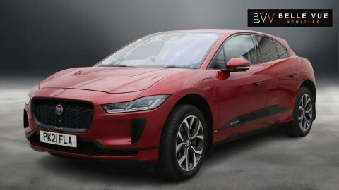 Jaguar I-Pace I-pace Ev400 Hse Red #4