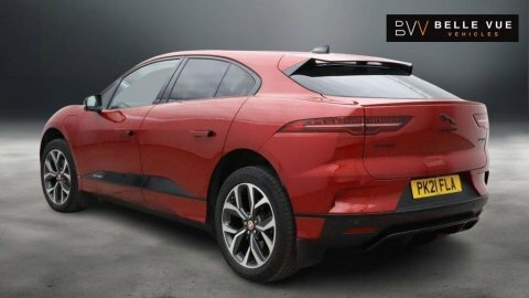 Jaguar I-Pace I-pace Ev400 Hse Red #6