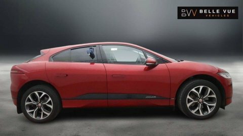 Jaguar I-Pace I-pace Ev400 Hse Red #2
