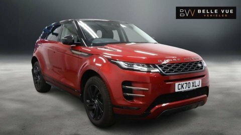 Land Rover Range Rover Evoque 2.0 Range Rover Red
