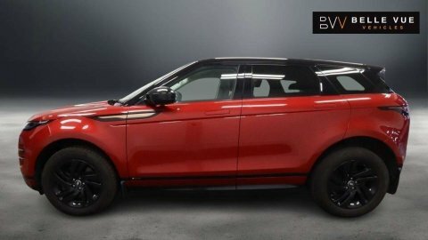 Land Rover Range Rover Evoque 2.0 Range Rover CK70XLJ Red #5
