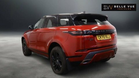 Land Rover Range Rover Evoque 2.0 Range Rover CK70XLJ Red #6