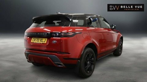 Land Rover Range Rover Evoque 2.0 Range Rover CK70XLJ Red #3