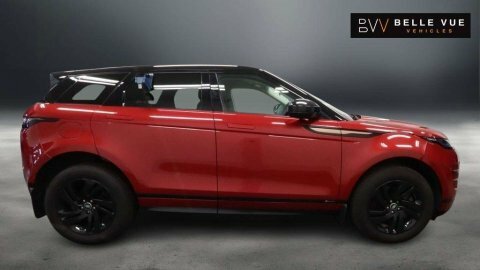 Land Rover Range Rover Evoque 2.0 Range Rover CK70XLJ Red #2