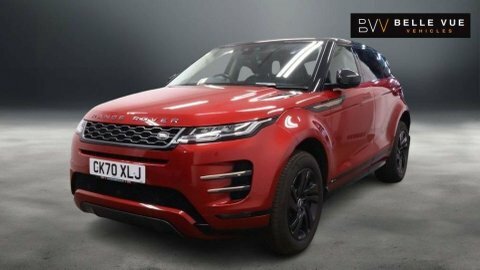 Land Rover Range Rover Evoque 2.0 Range Rover CK70XLJ Red #4