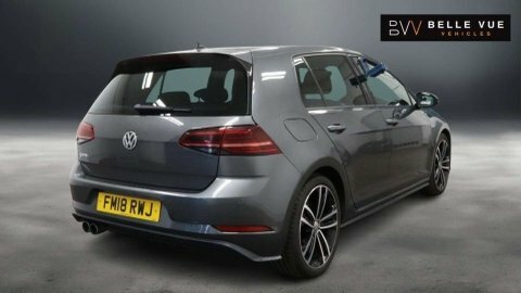 Volkswagen Golf 2.0 Golf Gtd FM18RWJ Grey #3