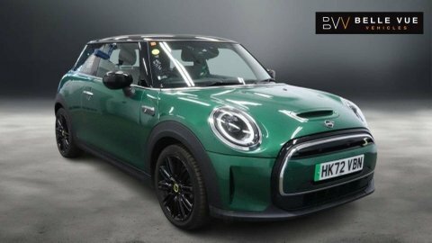 Mini Hatch Cooper S Green