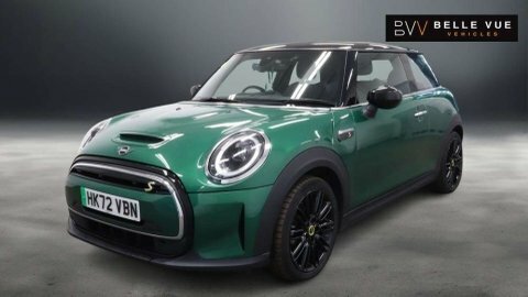 Mini Hatch Cooper S HK72VBN Green #4