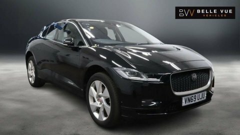 Jaguar I-Pace I-pace Ev400 Se Black