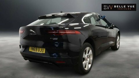 Jaguar I-Pace I-pace Ev400 Se Black #3