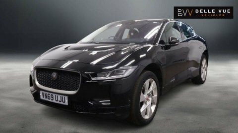 Jaguar I-Pace I-pace Ev400 Se Black #4