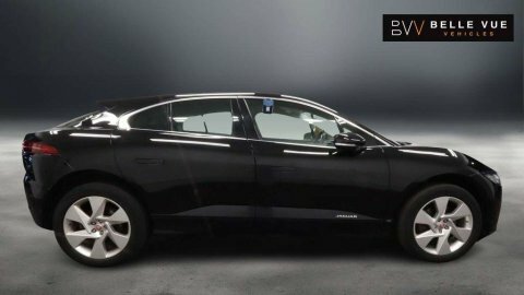 Jaguar I-Pace I-pace Ev400 Se Black #2