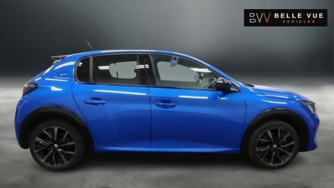 Peugeot e-208 208 Gt Ev Blue #2