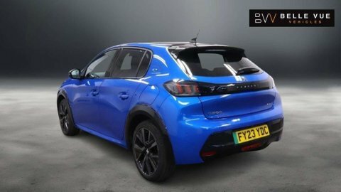 Peugeot e-208 208 Gt Ev Blue #6