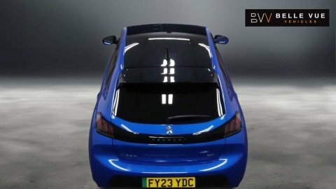 Peugeot e-208 Gt Yellow #10